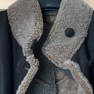 Shearling coat